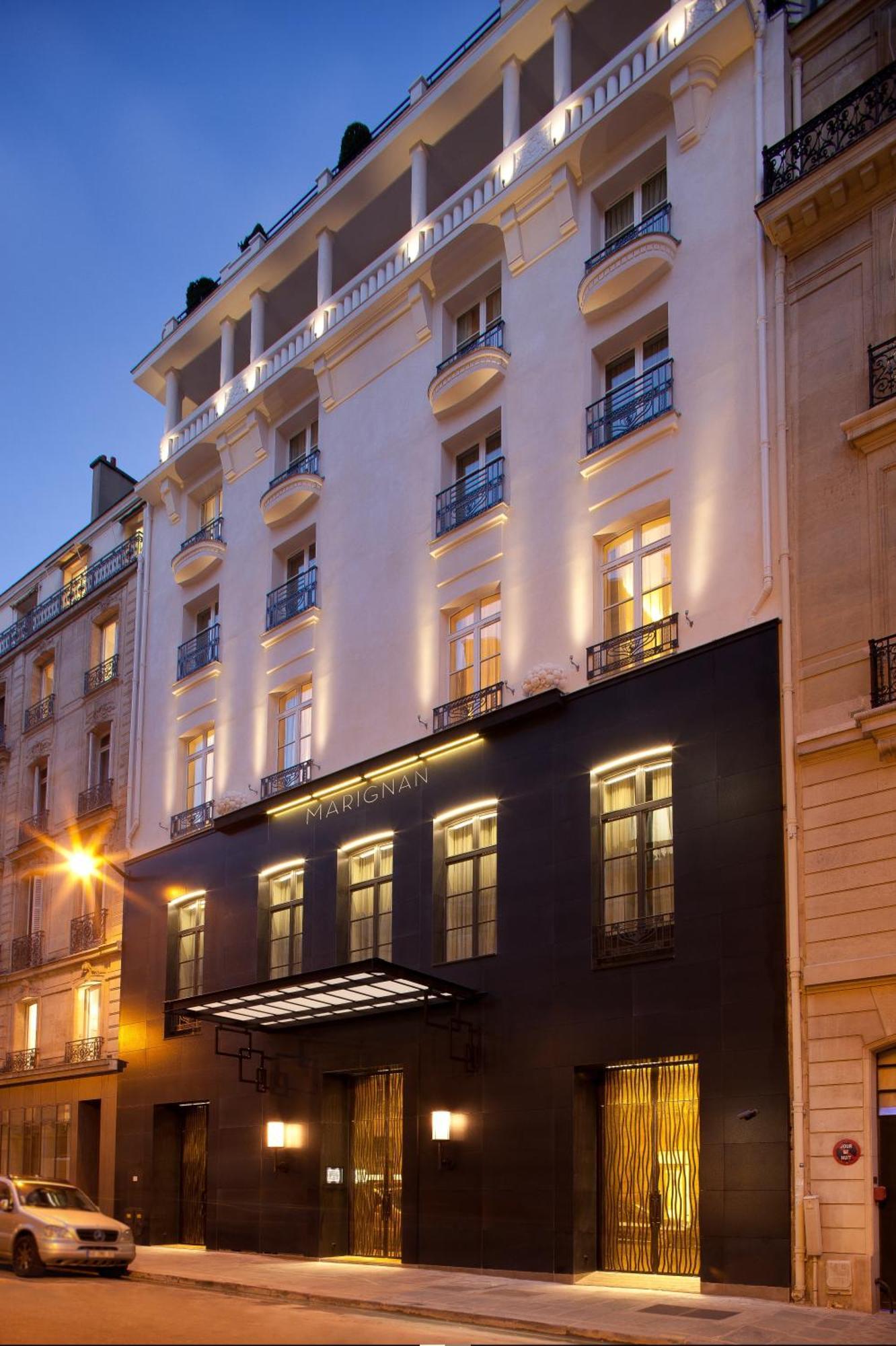 Hotel Marignan Champs-Elysees Paris Dış mekan fotoğraf